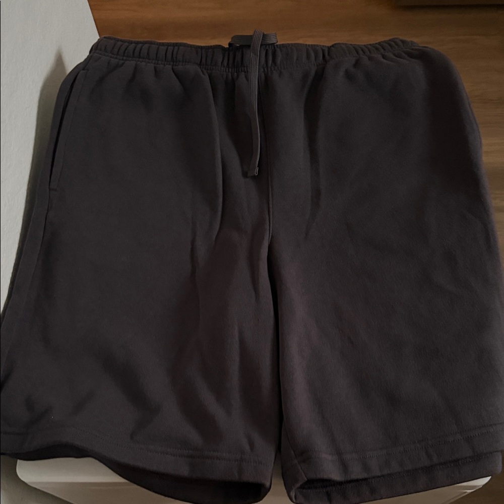 Thompson Men's Charcoal Athletic Shorts